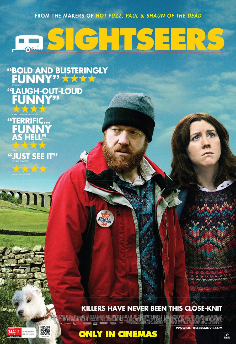 Cartel de Turistas (Sightseers) - Reino Unido