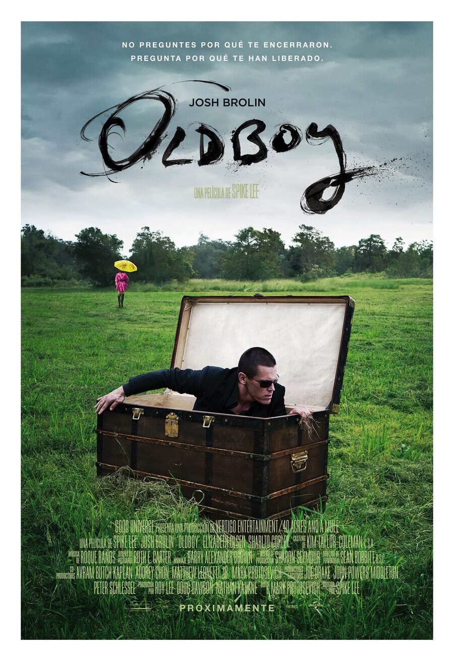 Cartel de Oldboy - España