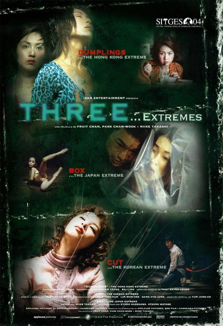 Cartel de Three... Extremes - Francia