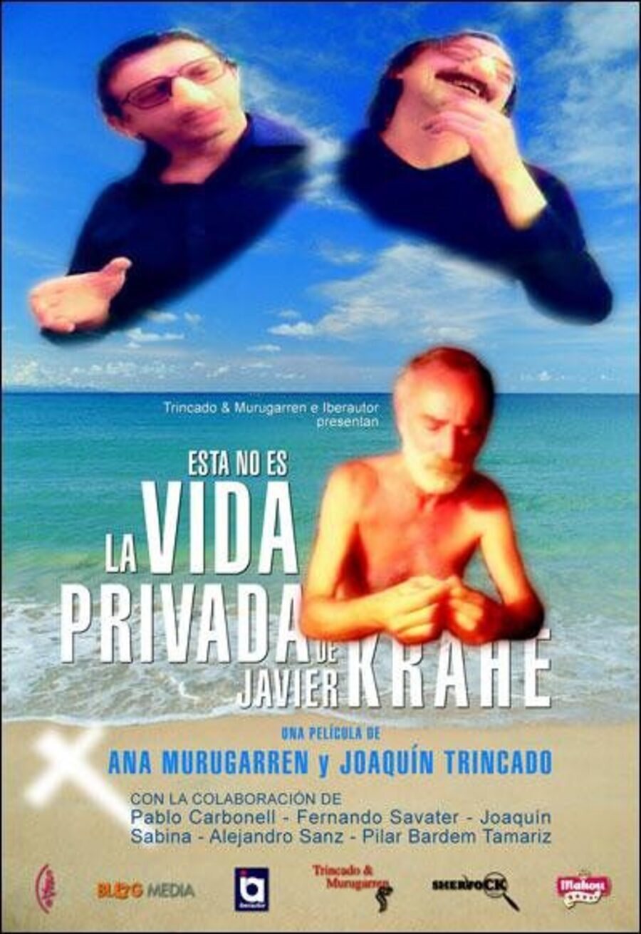 Cartel de Esta no es la vida privada de Javier Krahe - España