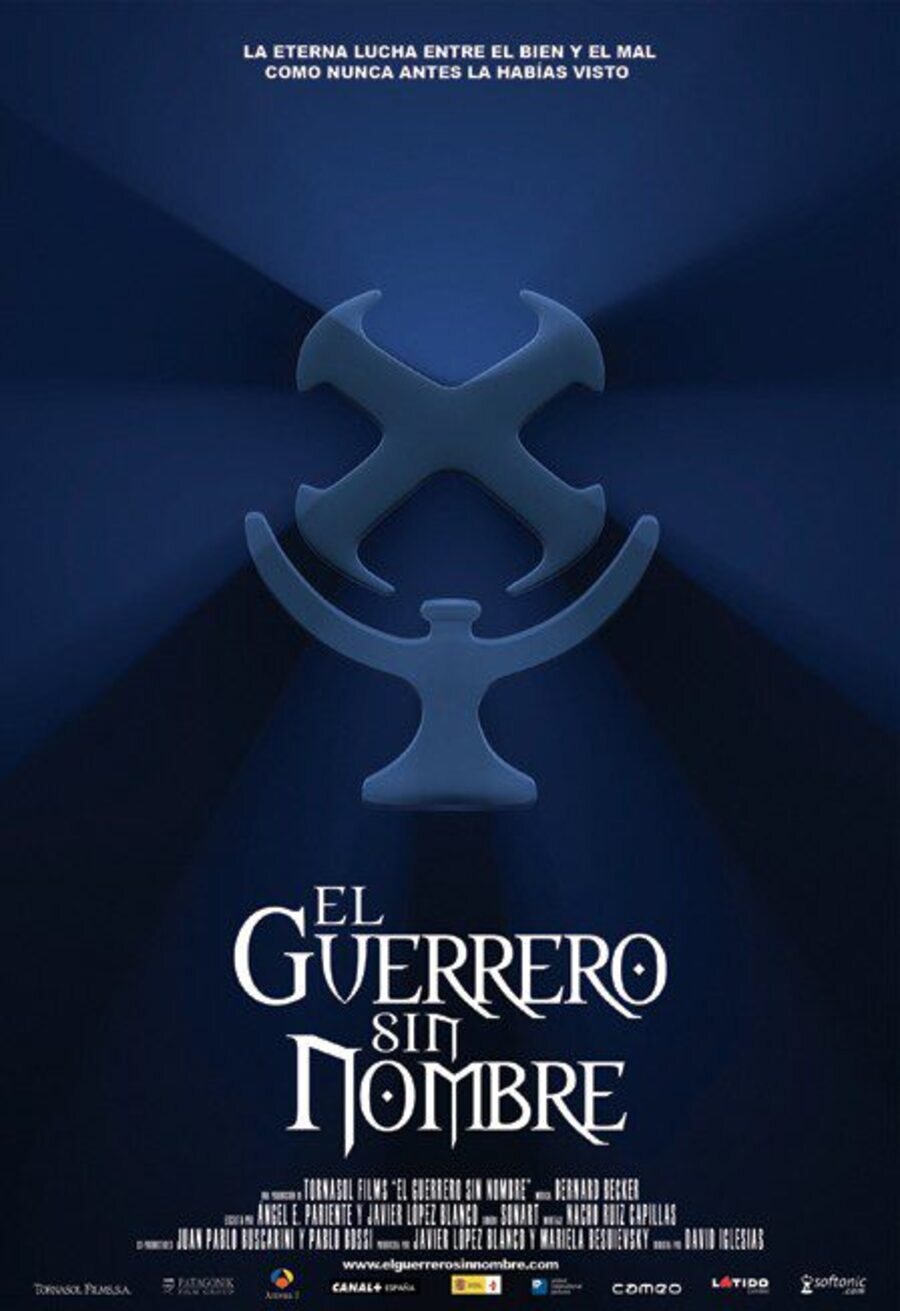 Cartel de El guerrero sin nombre - España