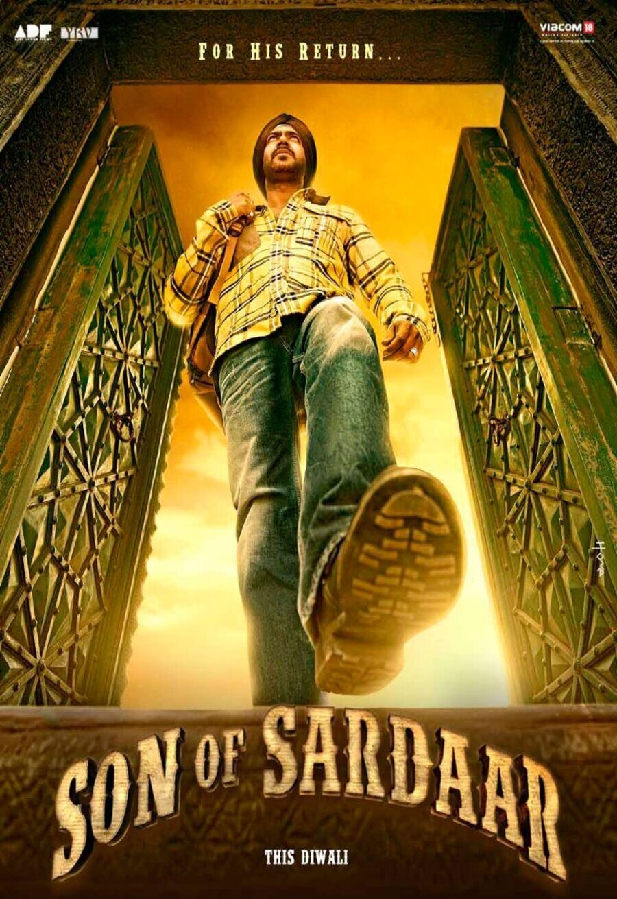 Cartel de Son of Sardaar - Reino Unido