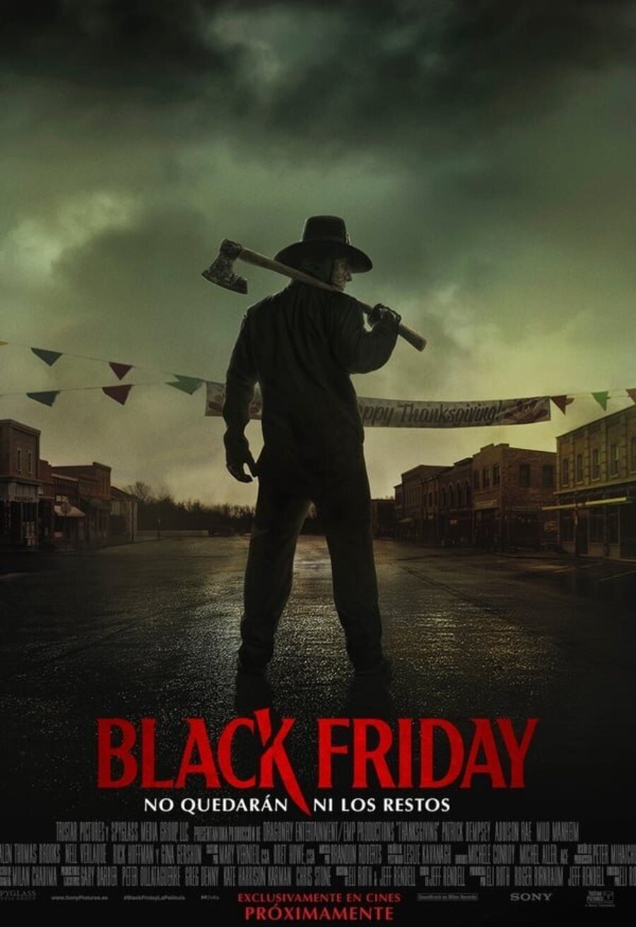 Cartel de Black Friday - Black Friday