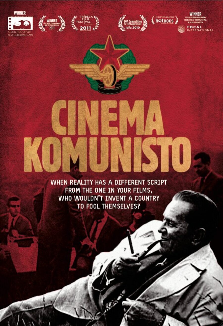 Cartel de Cinema Komunisto - Reino Unido