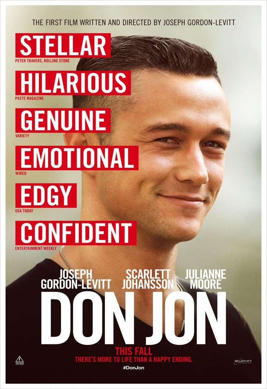 Cartel de Don Jon - EEUU