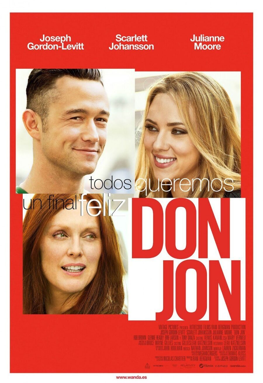 Cartel de Don Jon - España