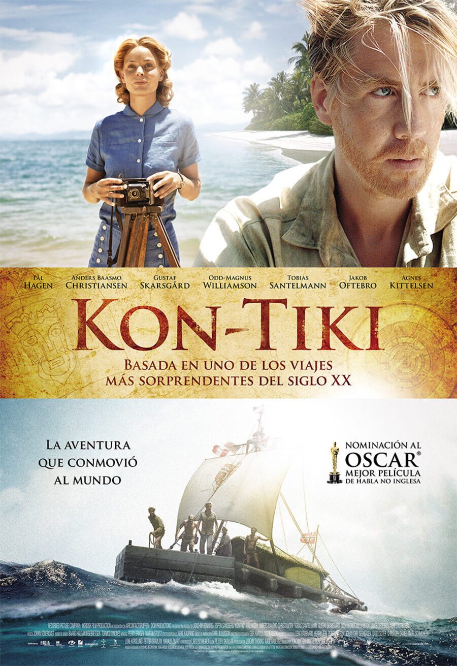 Cartel de Kon-Tiki - España