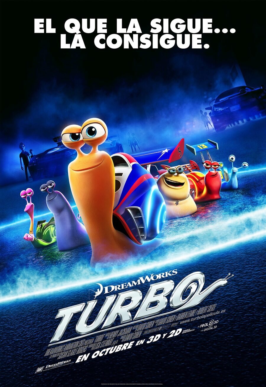 Cartel de Turbo - España 2