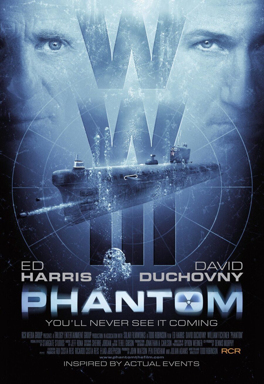 Cartel de Phantom - EEUU