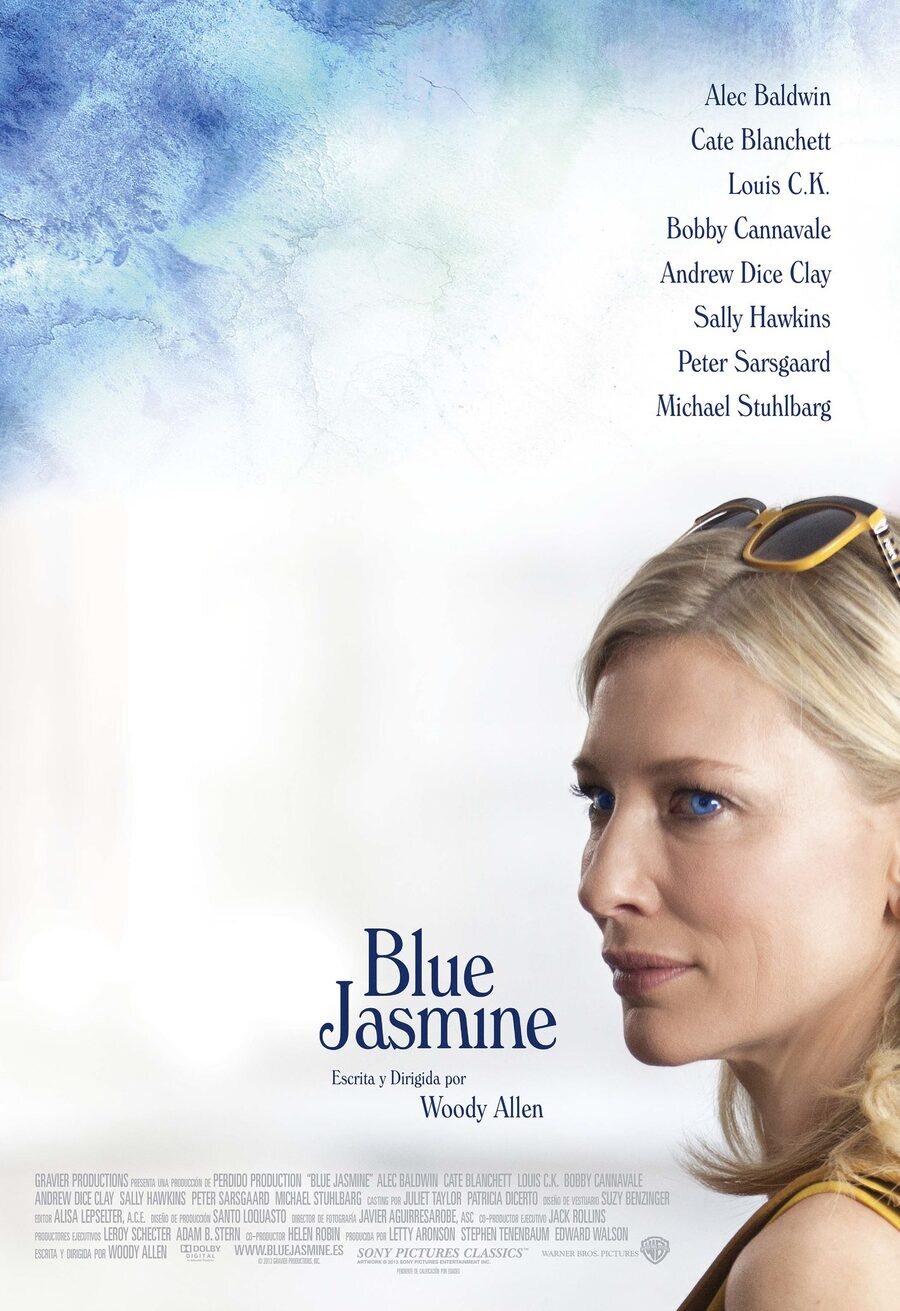 Cartel de Blue Jasmine - España