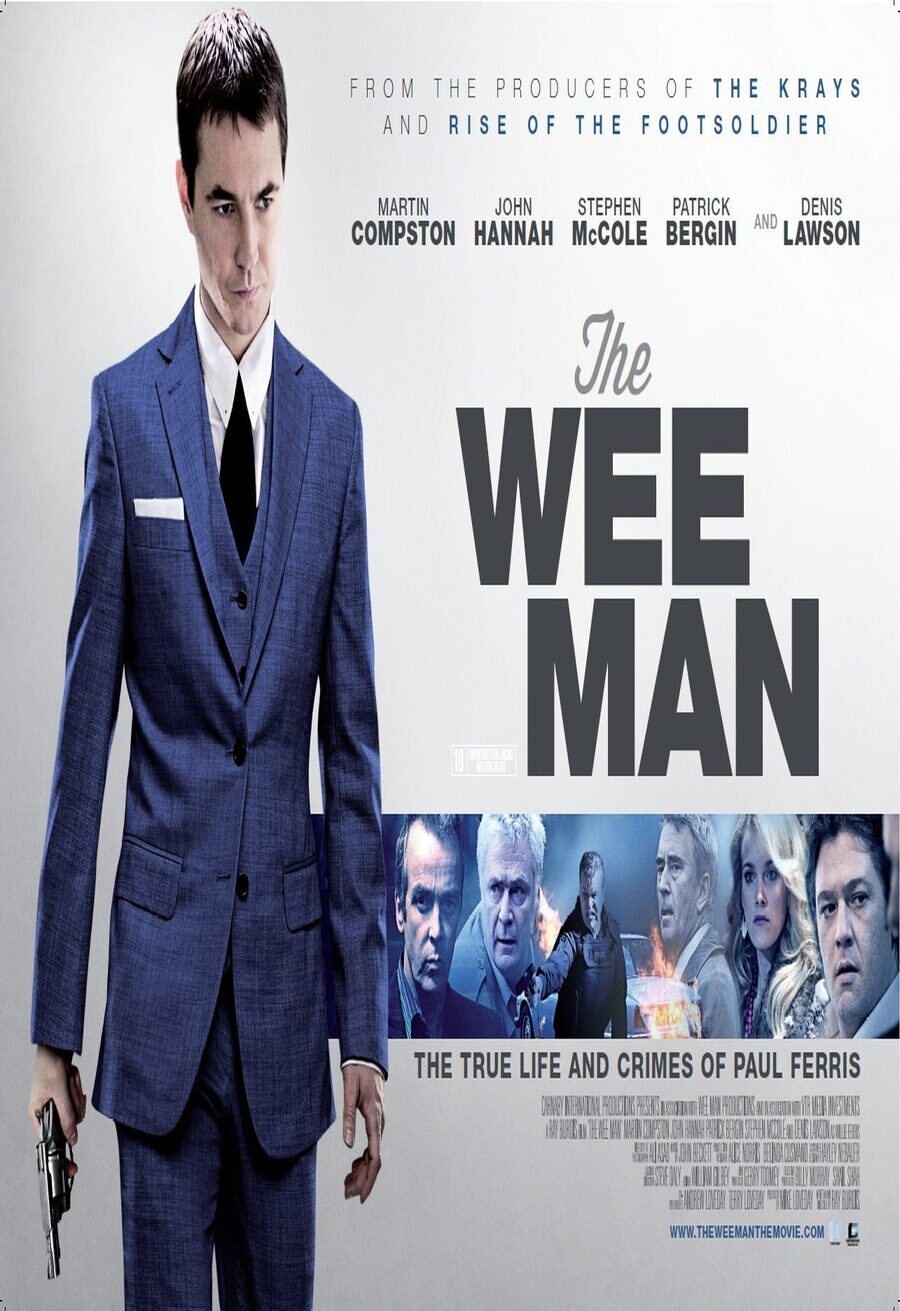 Cartel de The Wee Man - Reino Unido