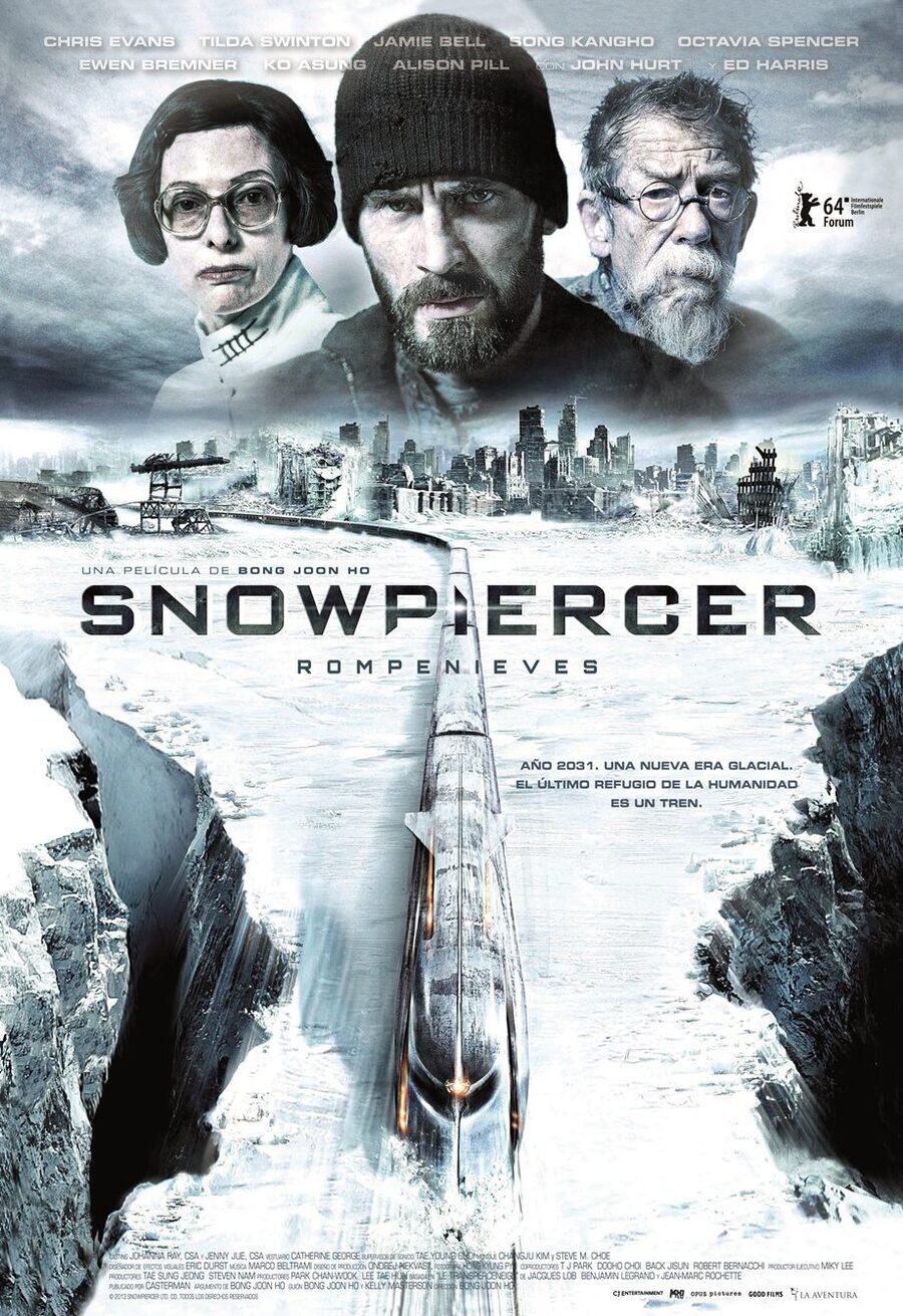 Cartel de Snowpiercer (Rompenieves) - España