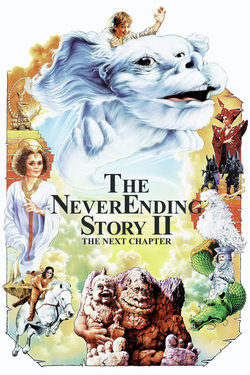 La historia interminable 2: el siguiente capítulo (1990) - Película  eCartelera