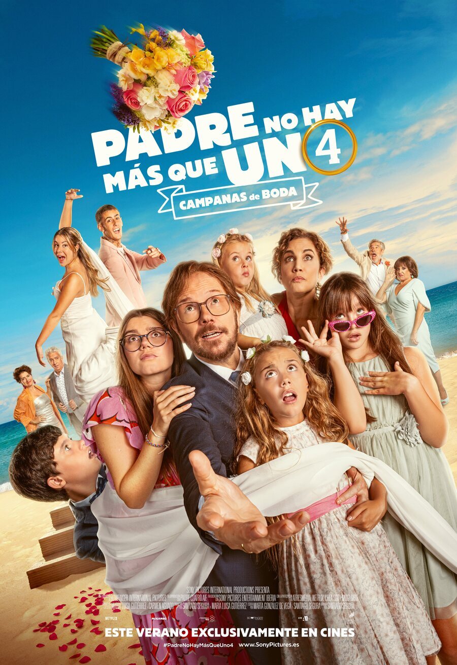 Cartel de Padre no hay más que uno 4: Campanas de boda - España