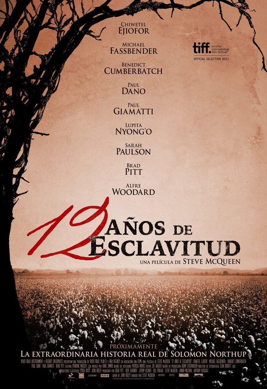 Cartel de 12 años de esclavitud - España