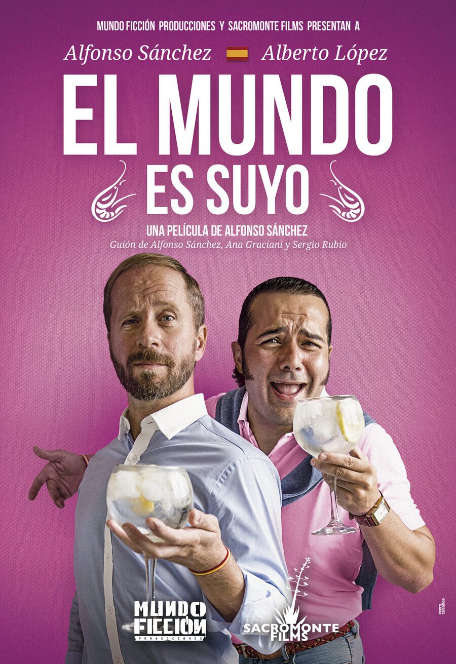 - Cartel de El mundo es suyo (2018) - eCartelera