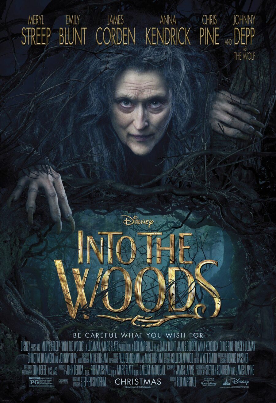 Cartel de Into the Woods - EEUU