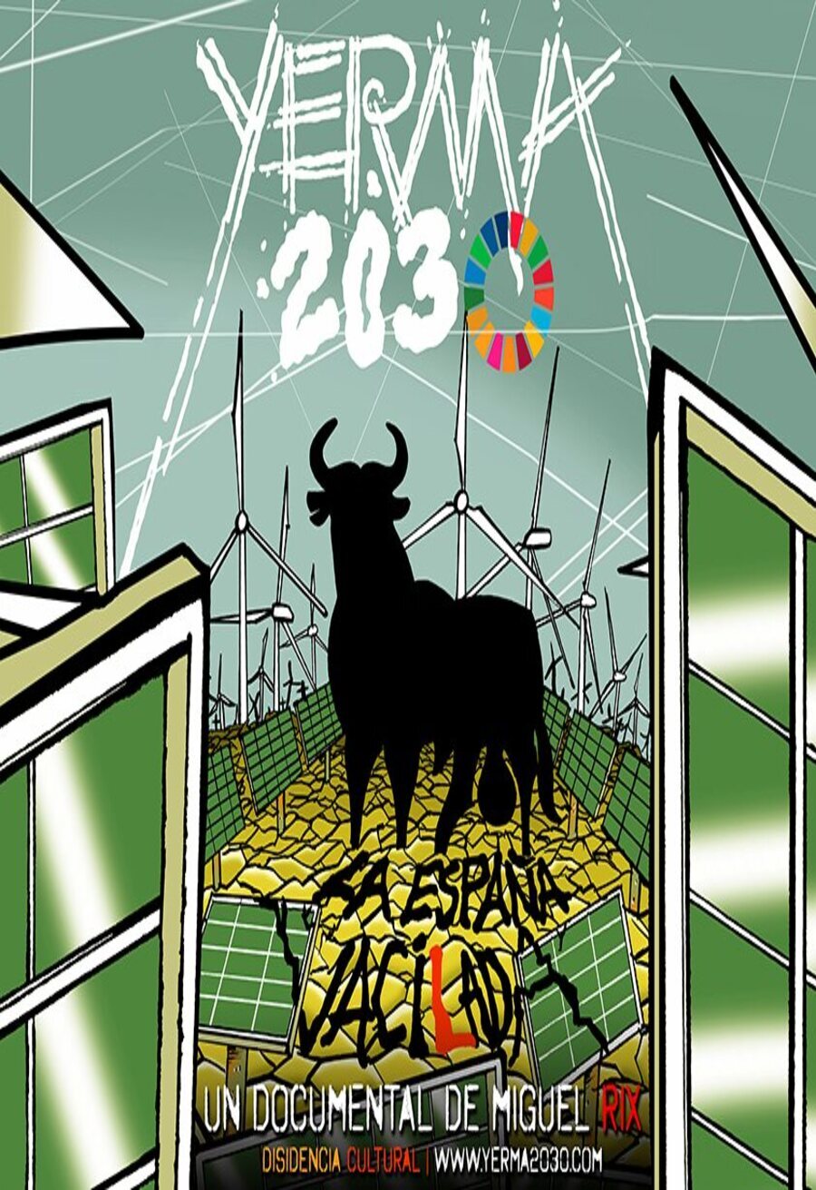 Cartel de Yerma 2030: La España VaciLada - Yerma 2030: La España vaciada