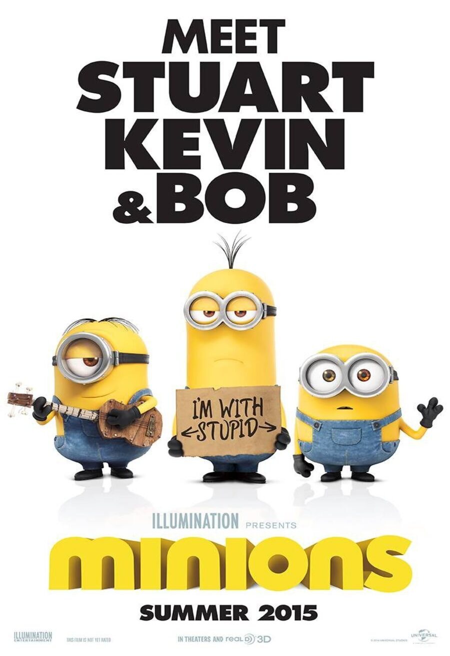 Cartel de Los Minions - Teaser EEUU