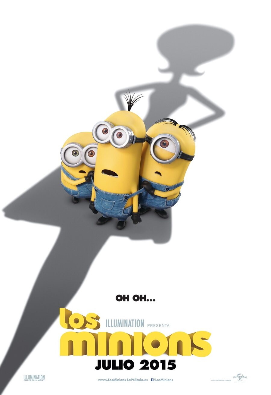 Cartel de Los Minions - Teaser España 2