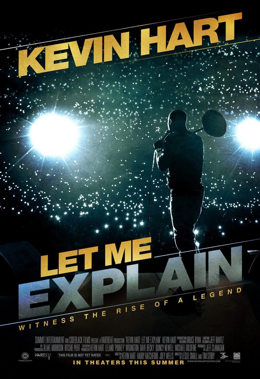 Cartel de Kevin Hart: Let Me Explain - EEUU