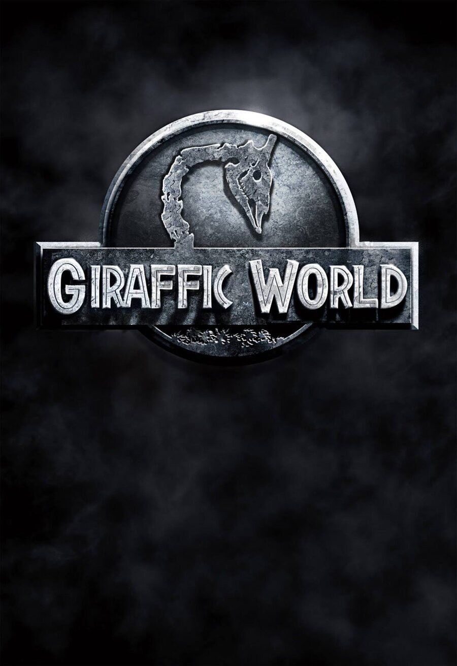 Cartel de Zootrópolis - Parodia Jurassic World