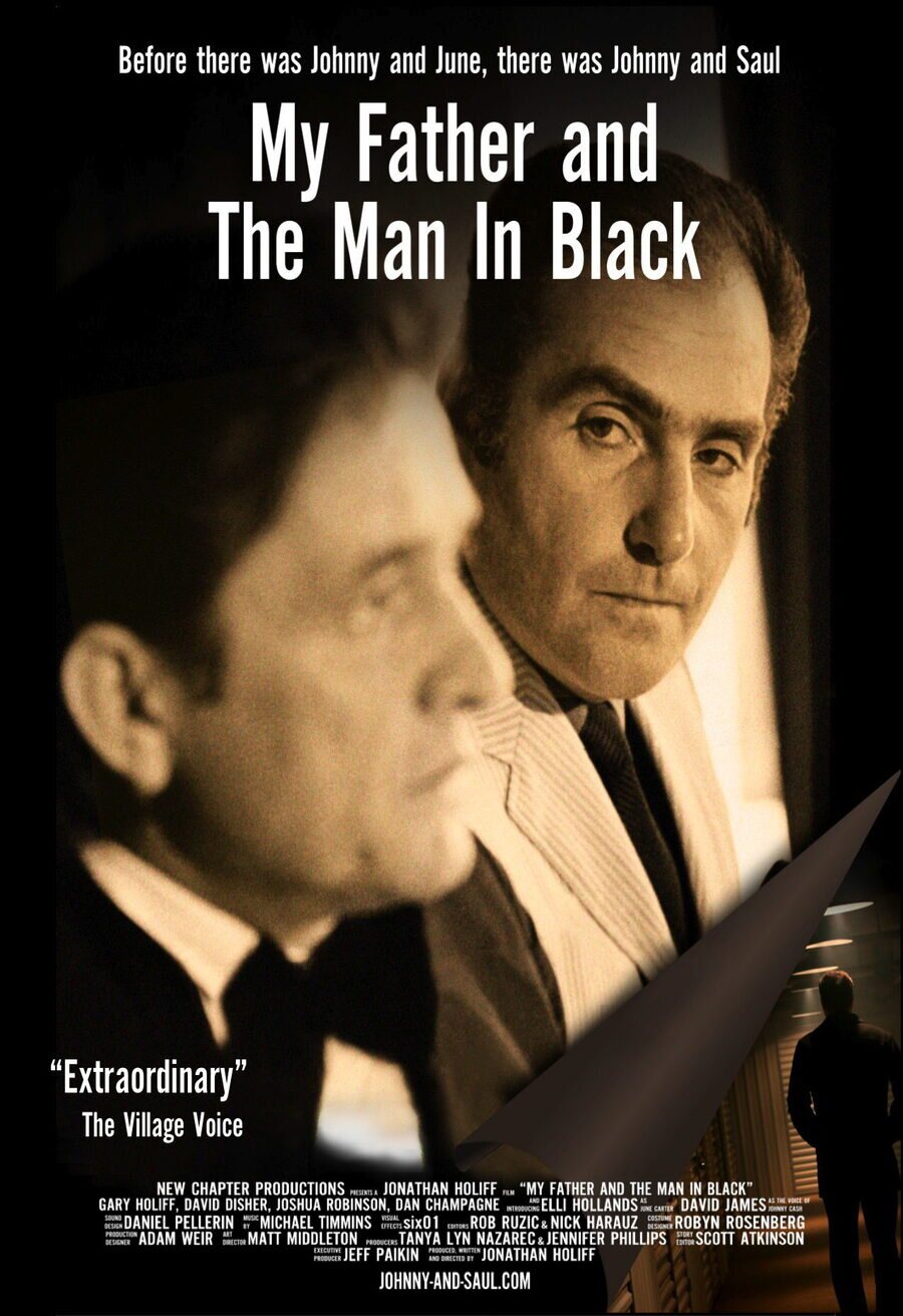 Cartel de My Father and the Man in Black - Reino Unido