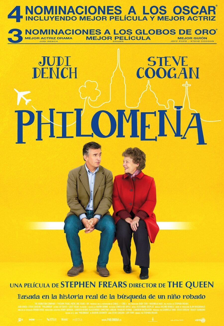 Cartel de Philomena - España