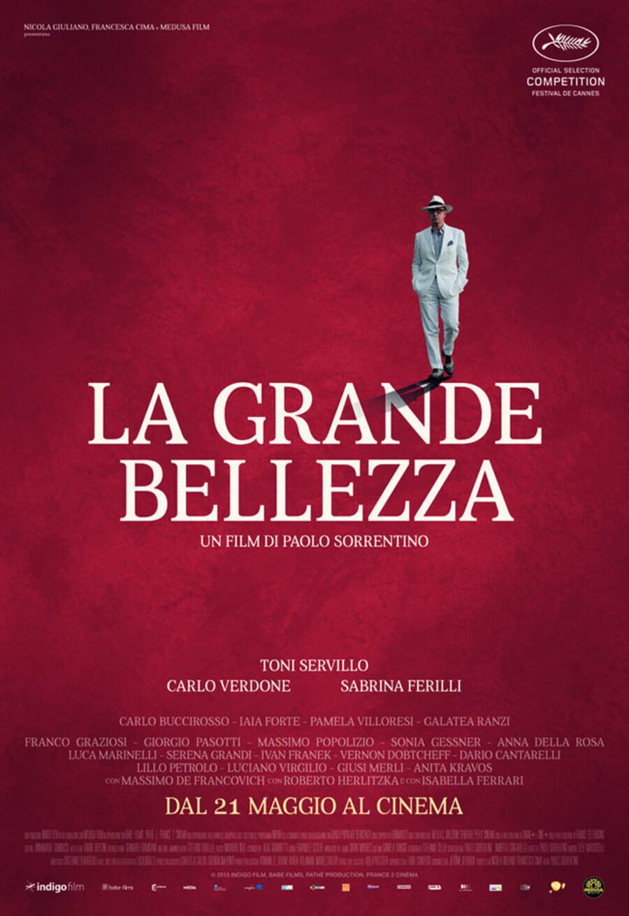 Cartel de La gran belleza - ITALIA