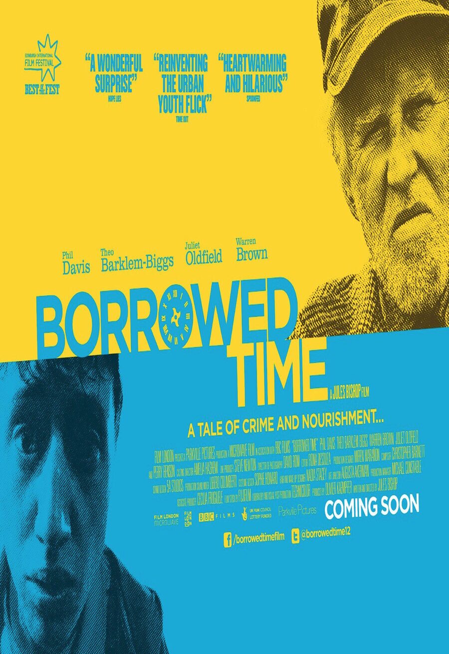 Cartel de Borrowed Time - EE.UU