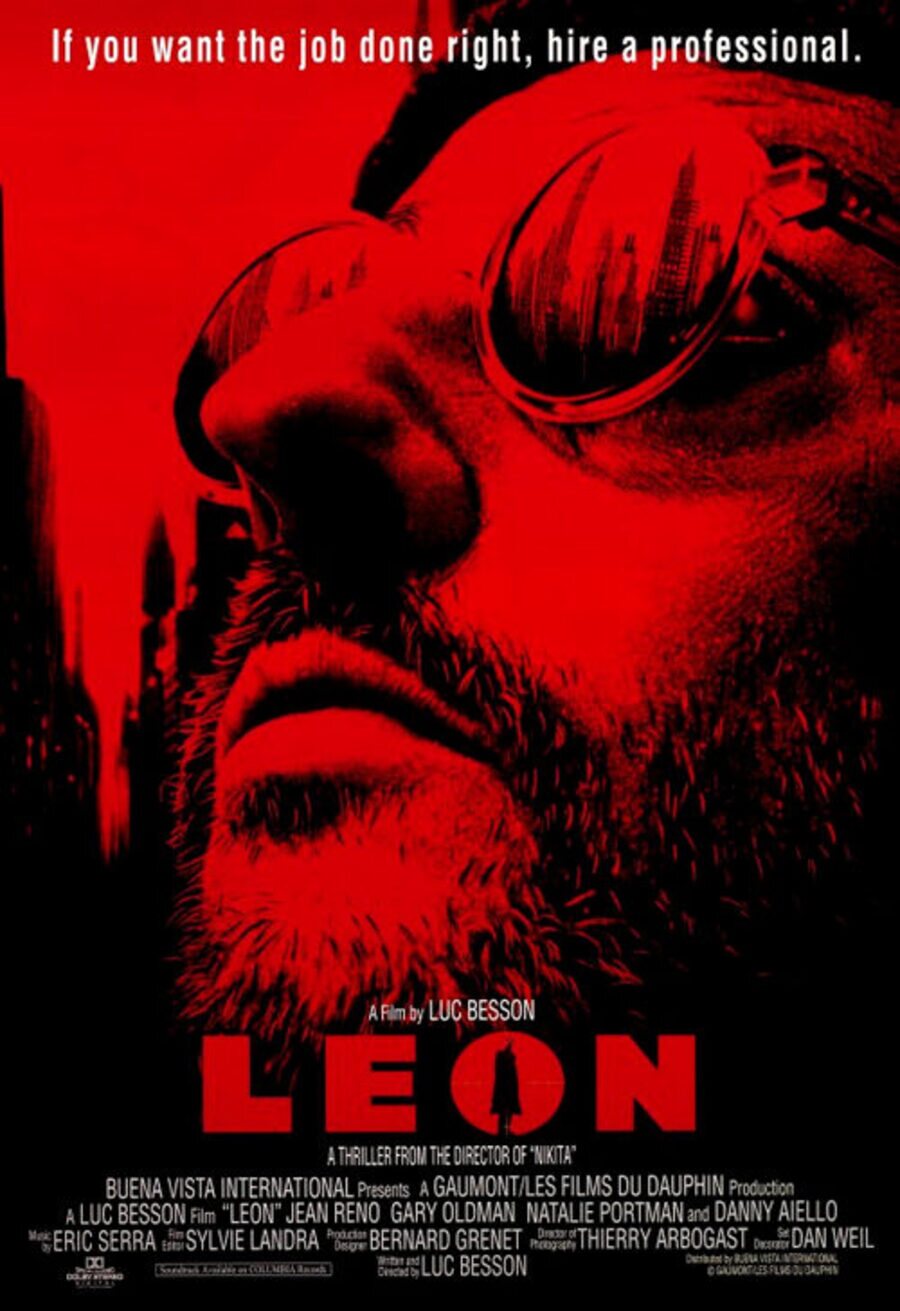 Cartel de El profesional (Léon) - Francia