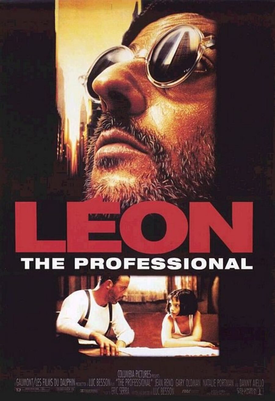 Cartel de El profesional (Léon) - EEUU