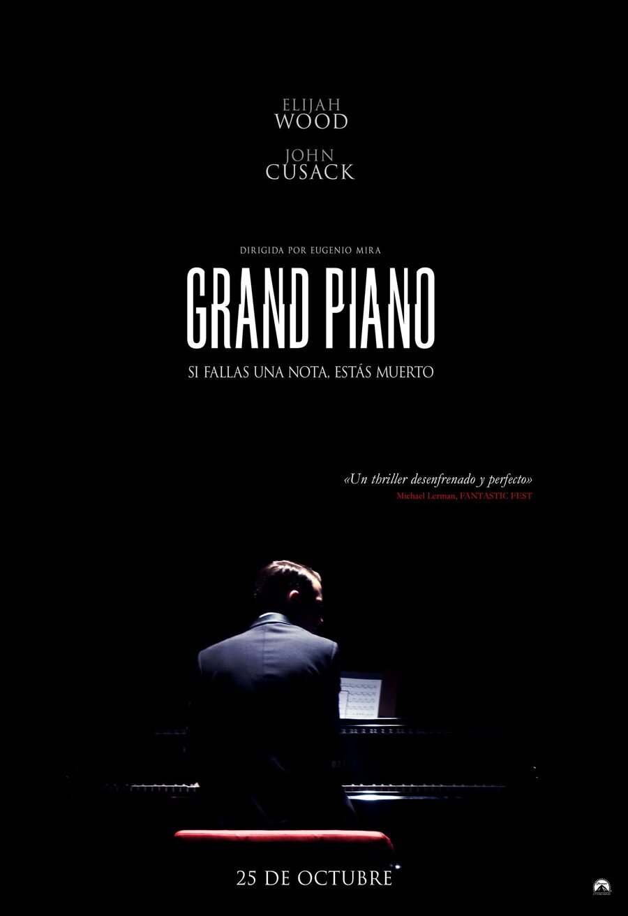 Cartel de Grand Piano - Teaser España