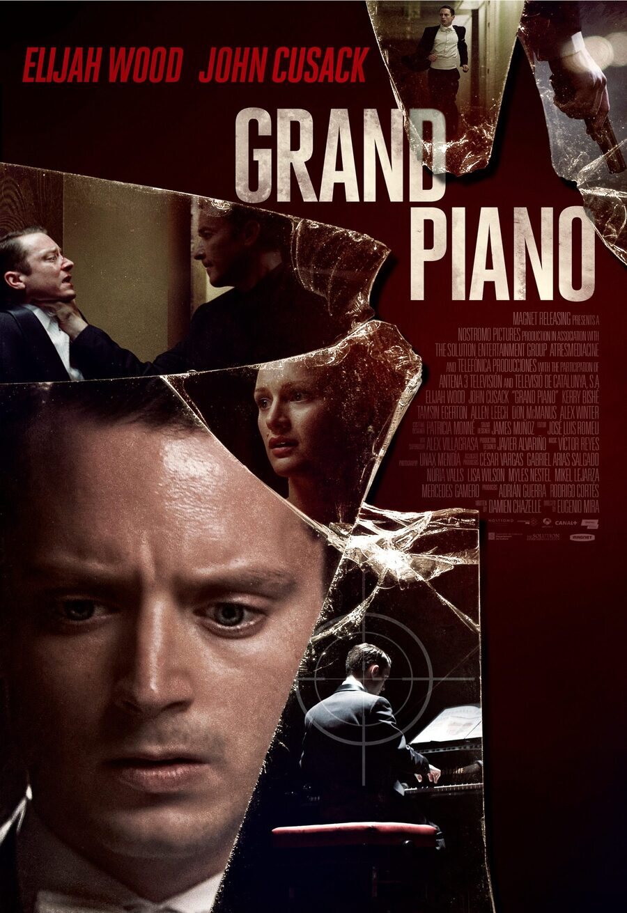 Cartel de Grand Piano - Reino Unido