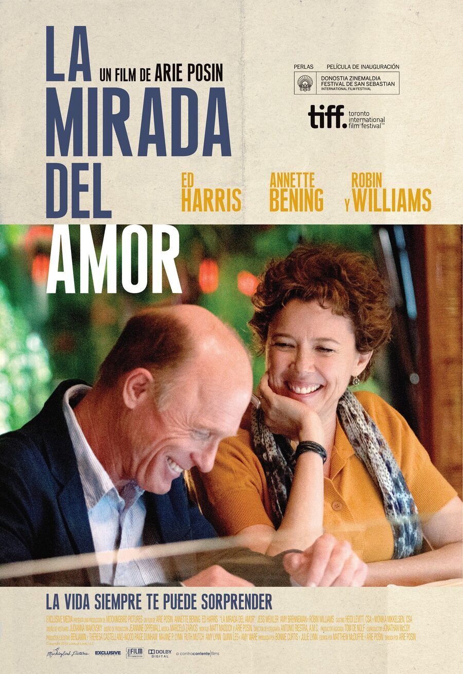 Cartel de La mirada del amor - España