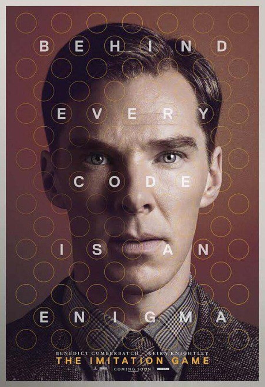 Cartel de The Imitation Game (Descifrando Enigma) - Reino Unido