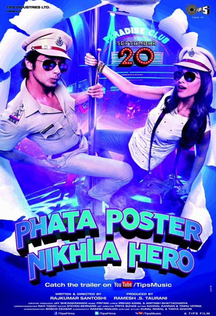 Cartel de Phata Poster Nikla Hero - Reino Unido