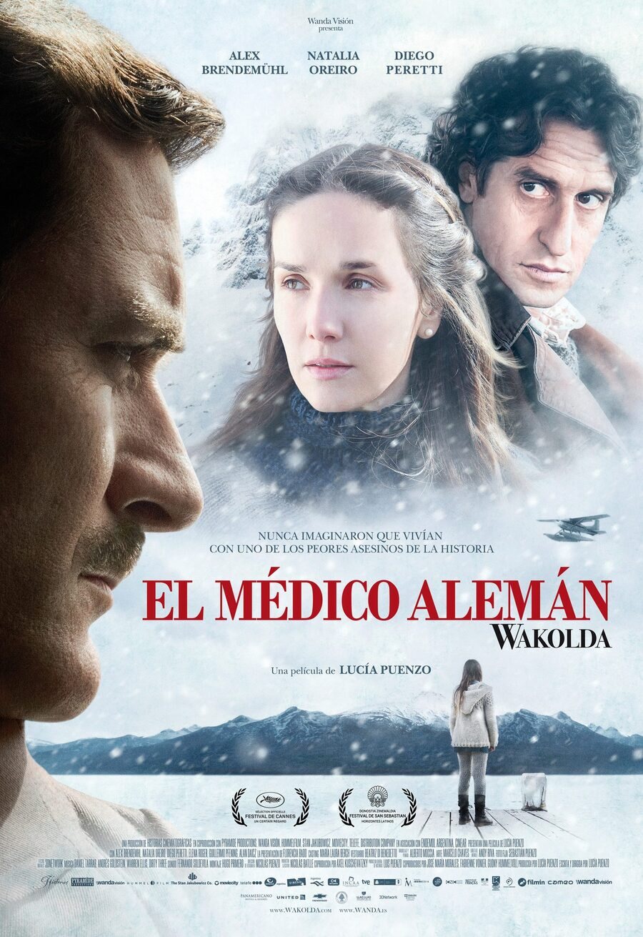 Cartel de El médico alemán - España