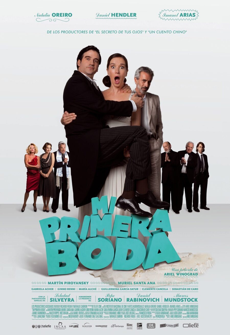 Cartel de Mi primera boda - España