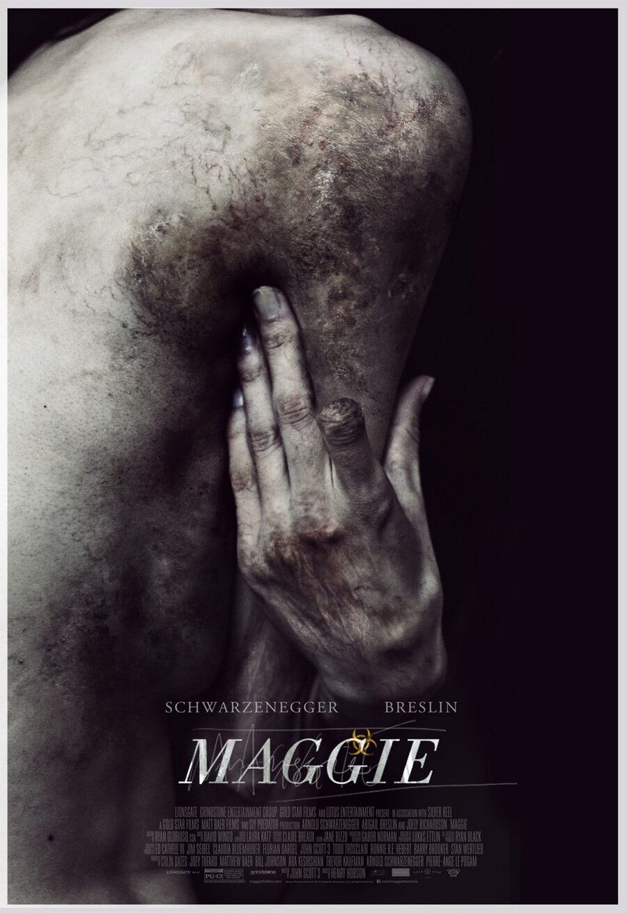 Cartel de Maggie - Poster alternativo