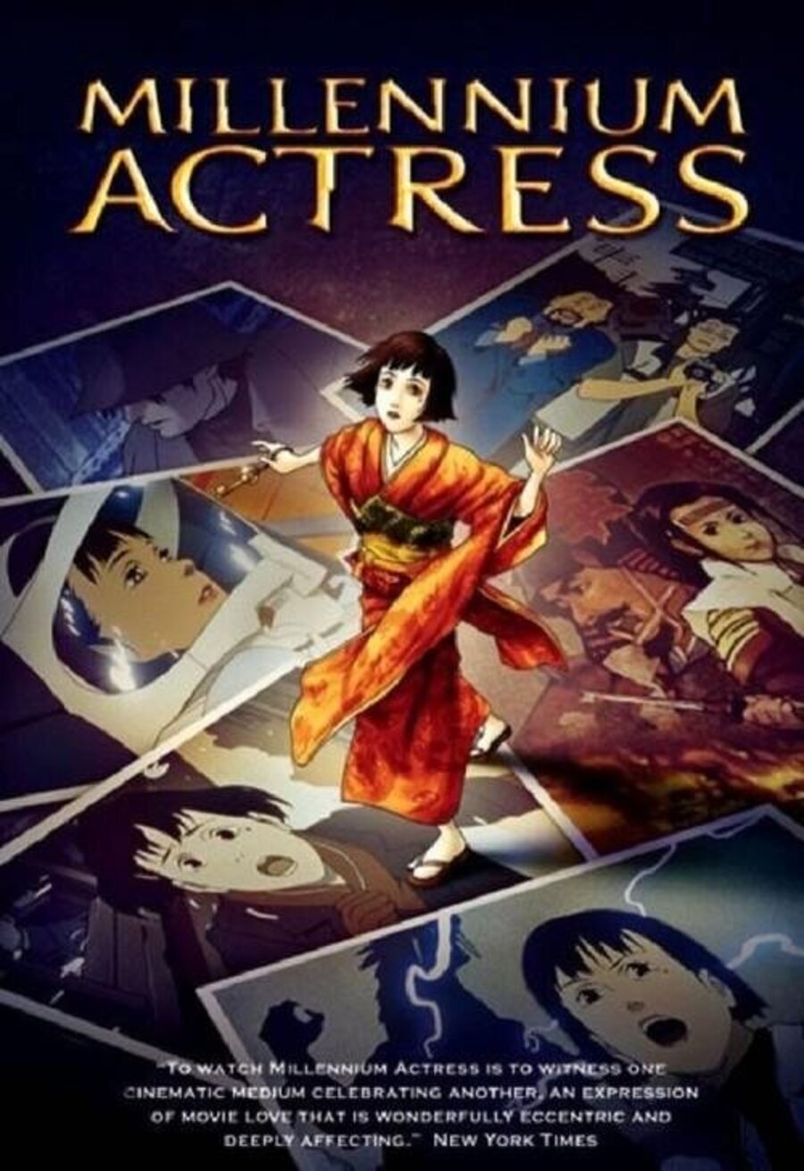 Cartel de Millennium Actress - Estados Unidos