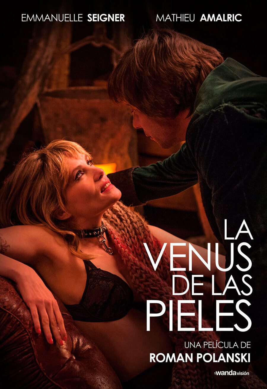 Cartel de La Venus de las pieles - España