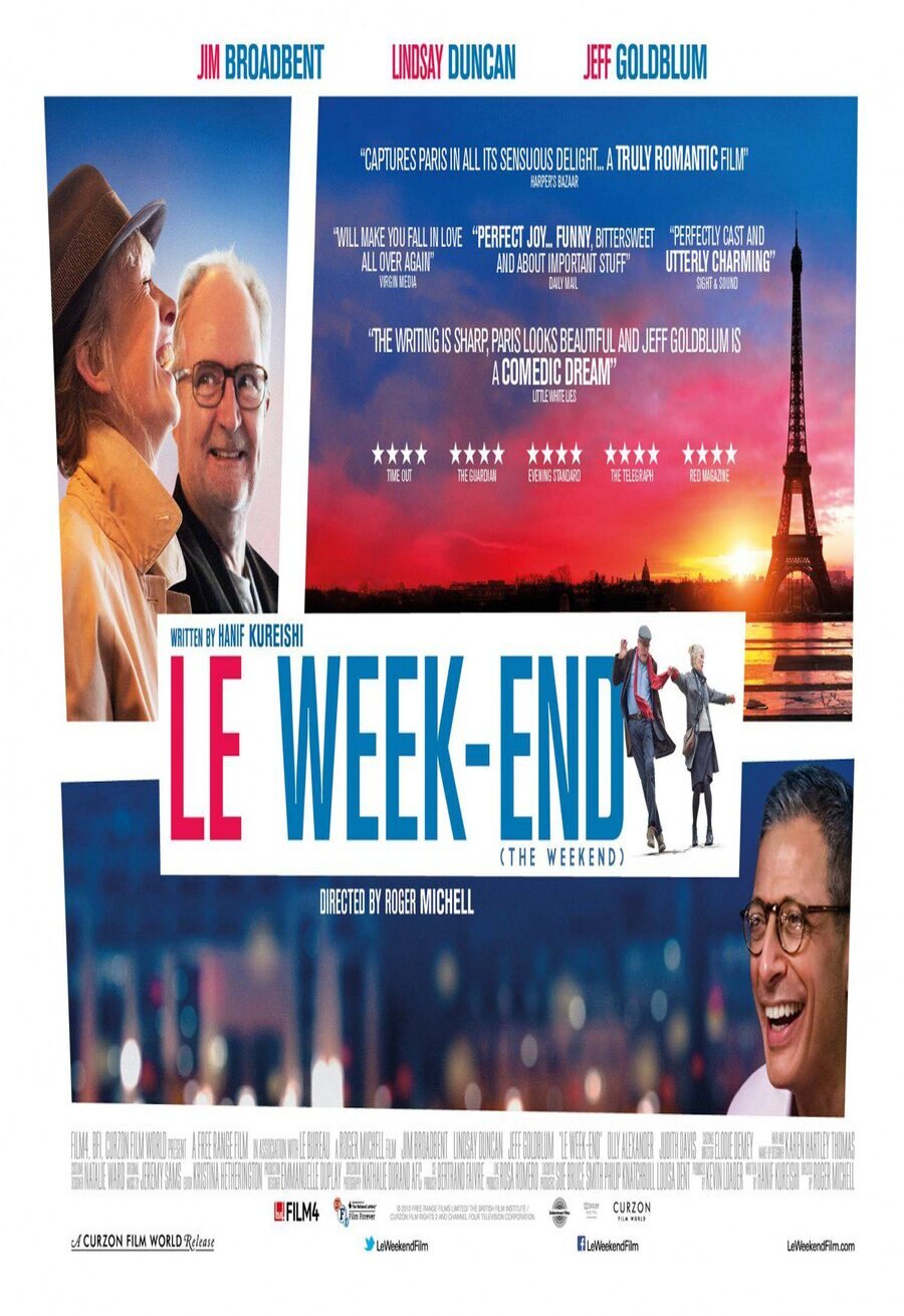 Cartel de Le Week-End - Reino Unido