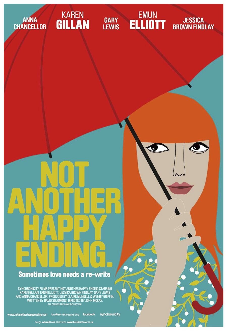 Cartel de Not Another Happy Ending - Reino Unido