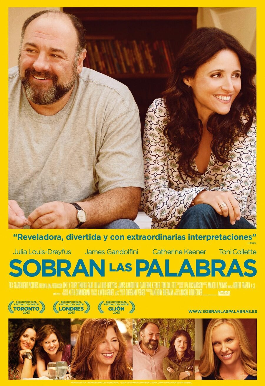 Cartel de Sobran las palabras - España