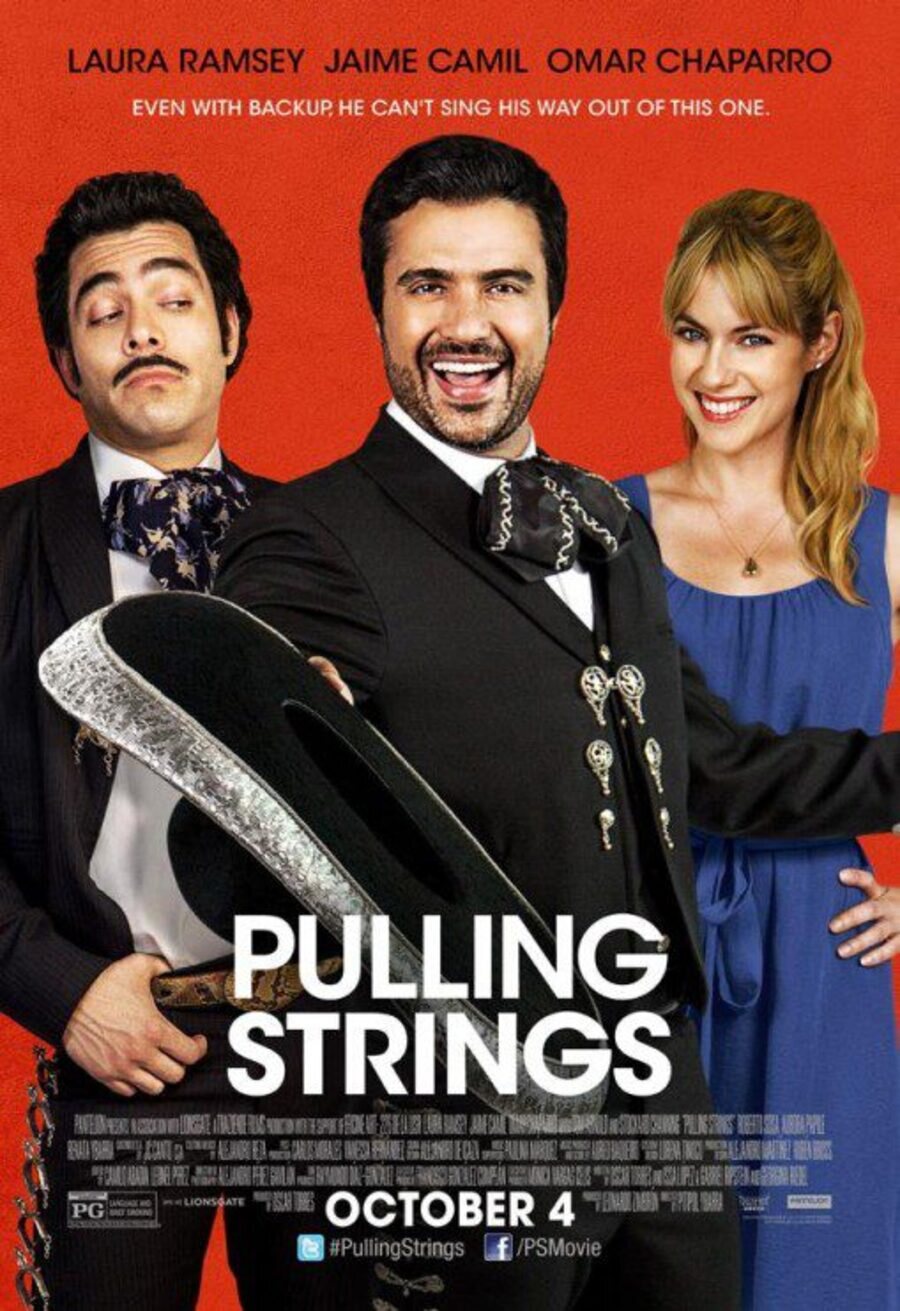 Cartel de Pulling Strings - EEUU