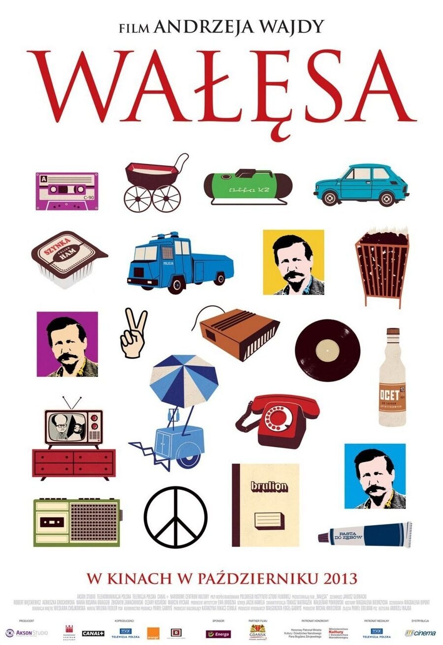 Cartel de Walesa, la esperanza de un pueblo - Polonia