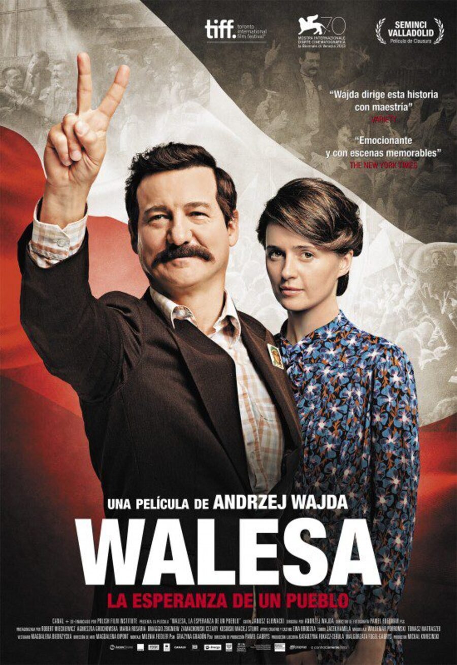 Cartel de Walesa, la esperanza de un pueblo - España