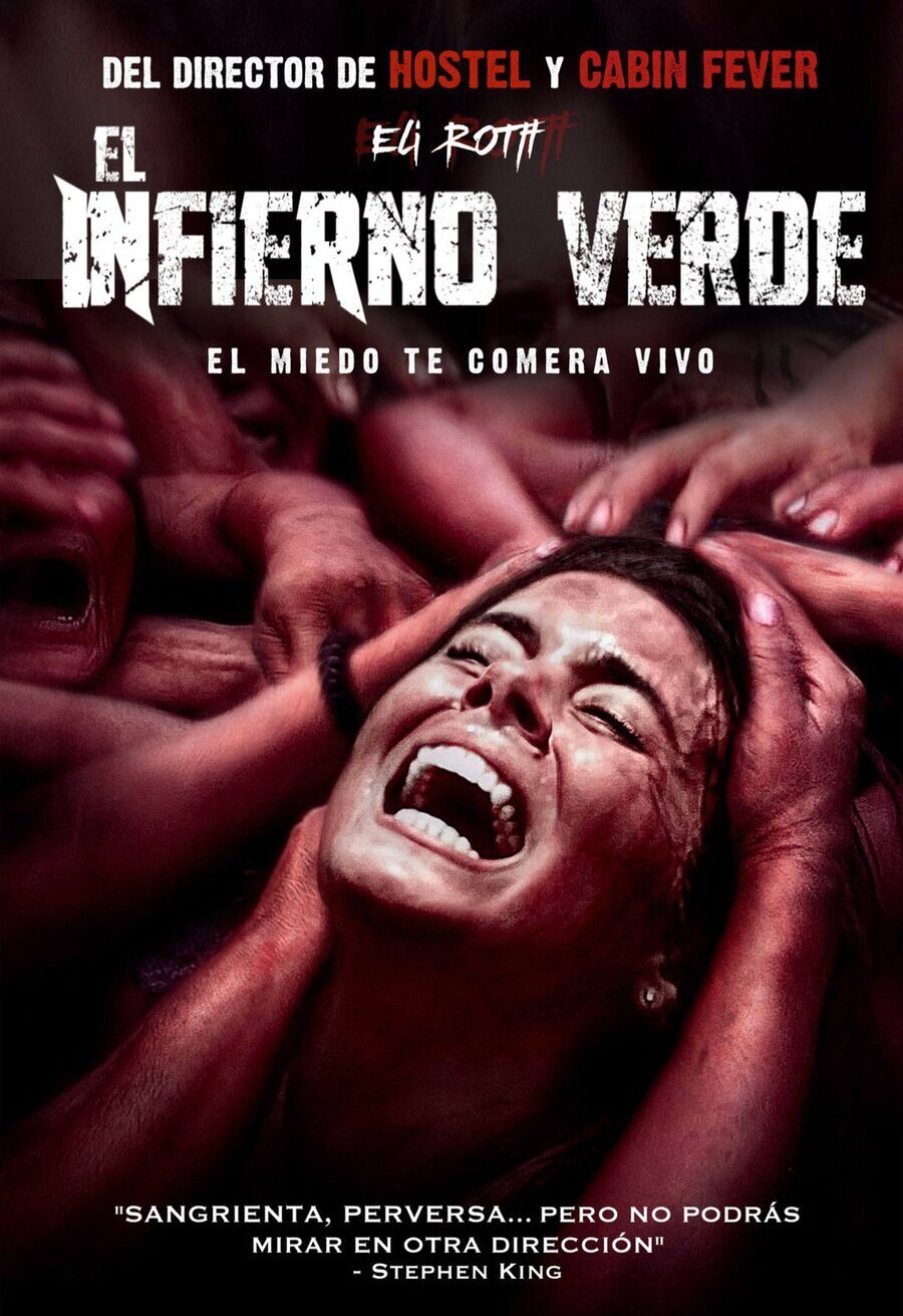 Cartel de El infierno verde - España