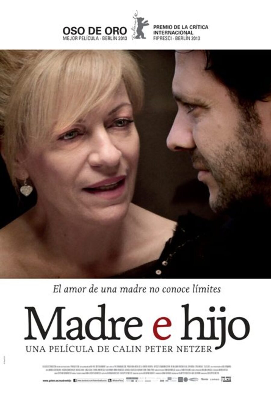 Cartel de Madre e hijo - España